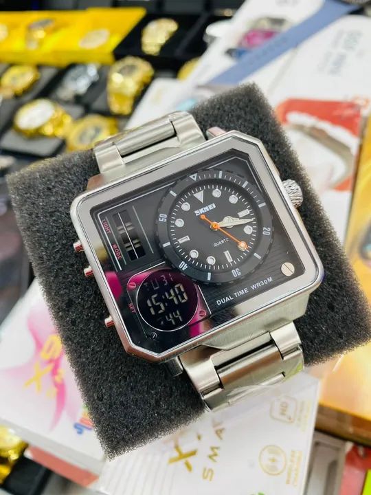 RELÓGIOS MASCULINOS HÍBRIDOS - Foto 3