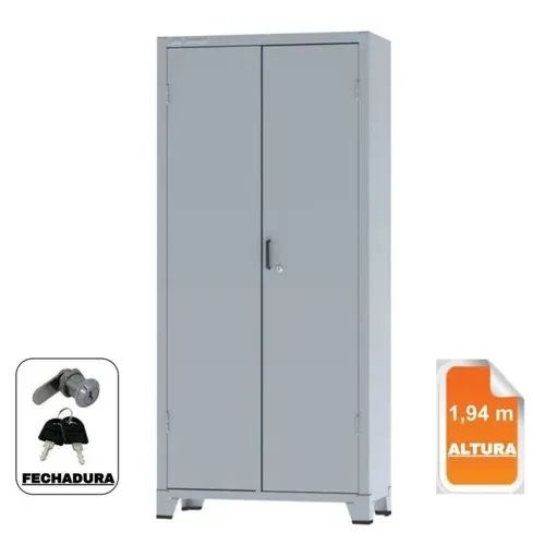 Armário de Aço c/ 02 portas - PA 90 - CHAPA # 26 