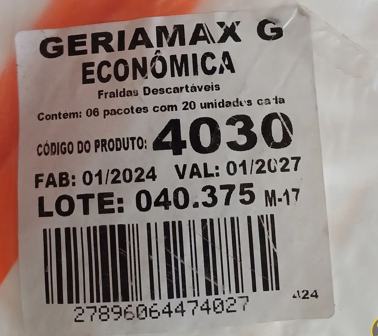 Vendo fraldas geriatricas - Foto 3