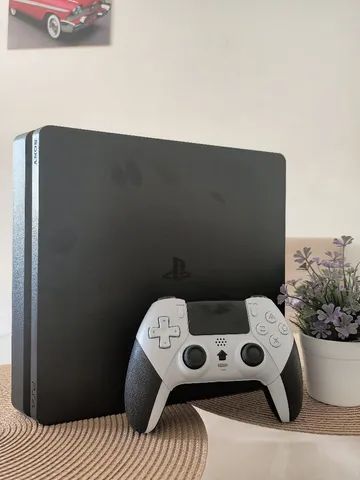 PS4 Slim super conservado com garantia