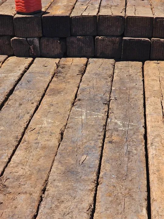 Dormentes de Trem - 17cmx24cmx2,80m - Foto 3