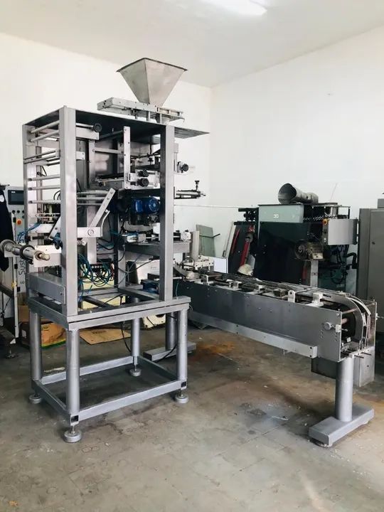 Linha automática de dosagem e encartuchamento - Foto 2