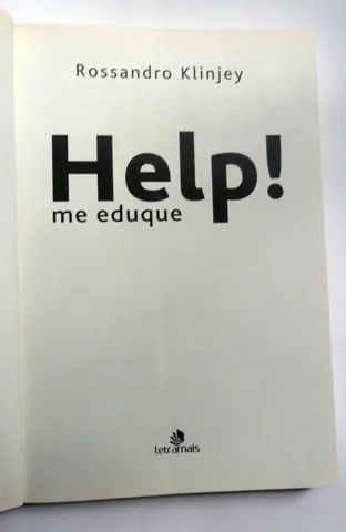 Me eduque rossandro livro - Foto 2