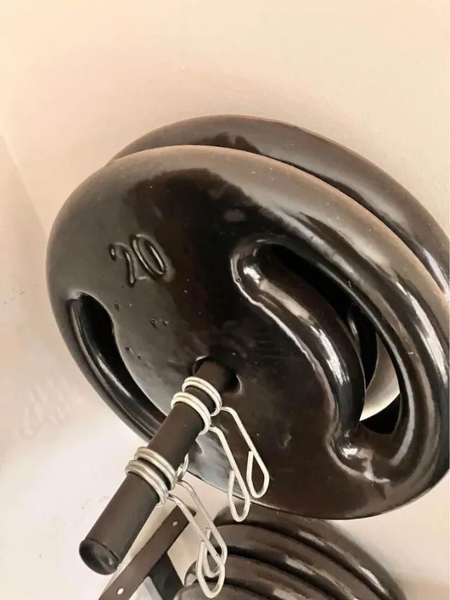Anilha emborrachada pronta entrega - Foto 2
