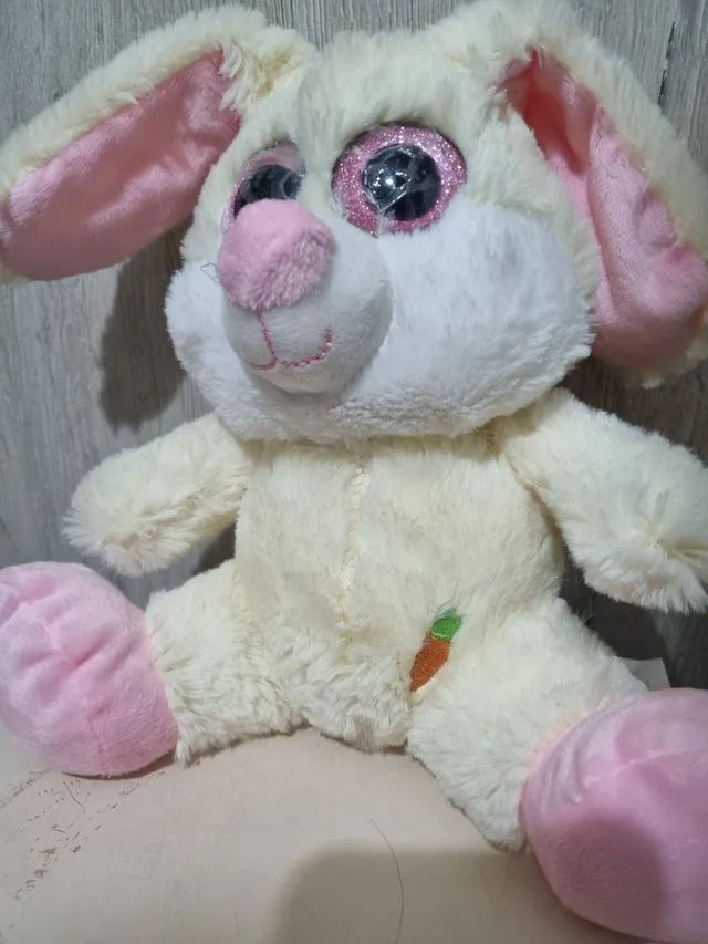 Coelho de pelúcia  - Foto 3
