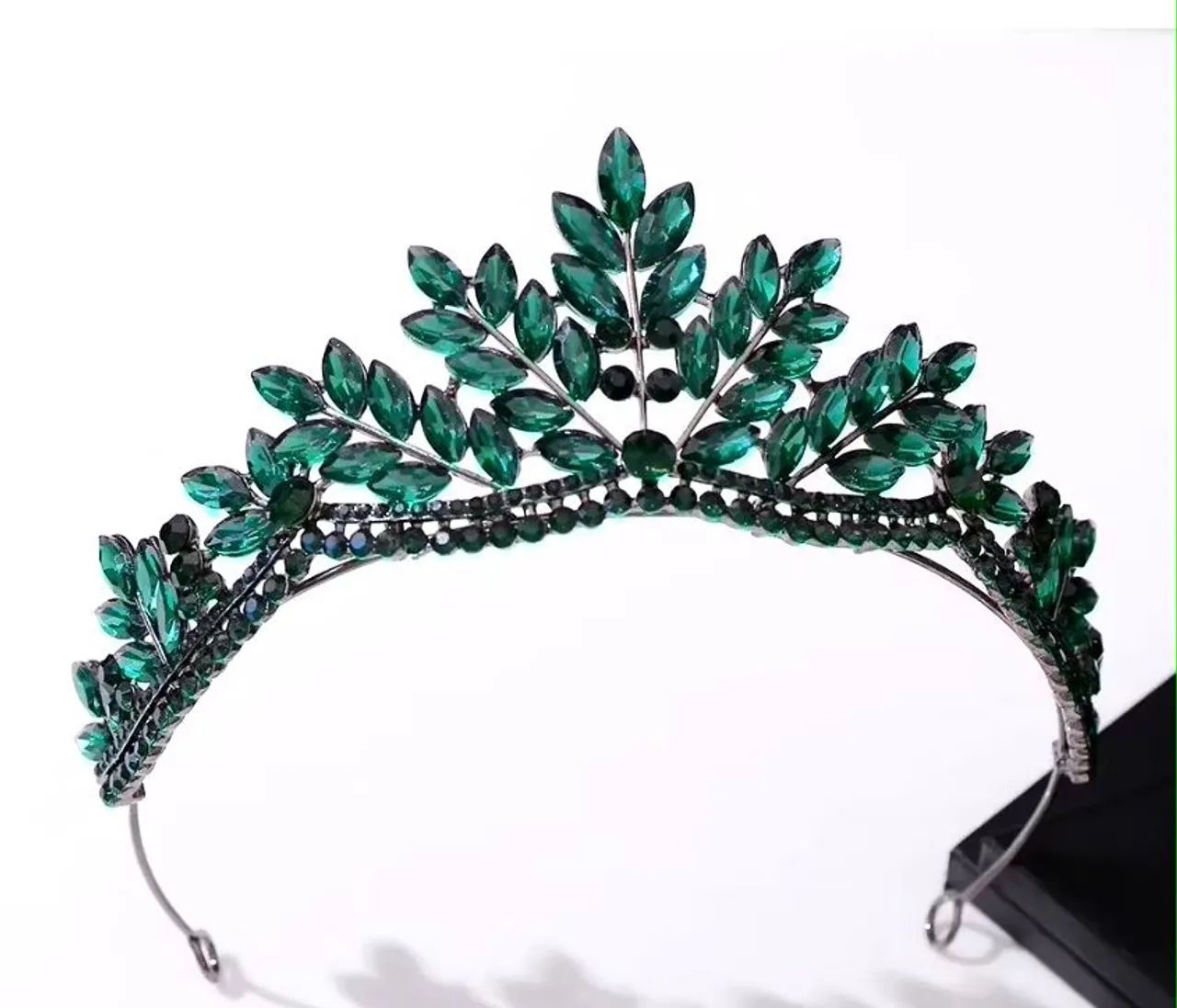 Tiara verde Tiffany  - Foto 2