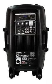 k audio caixa ativa KBA15 - Foto 3