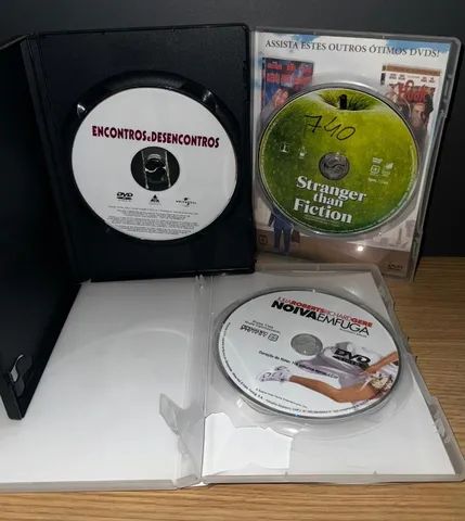 DVD: Encontro E Desencontros + Mais Estranho Que A Ficção + Noiva Em Fuga - Foto 2