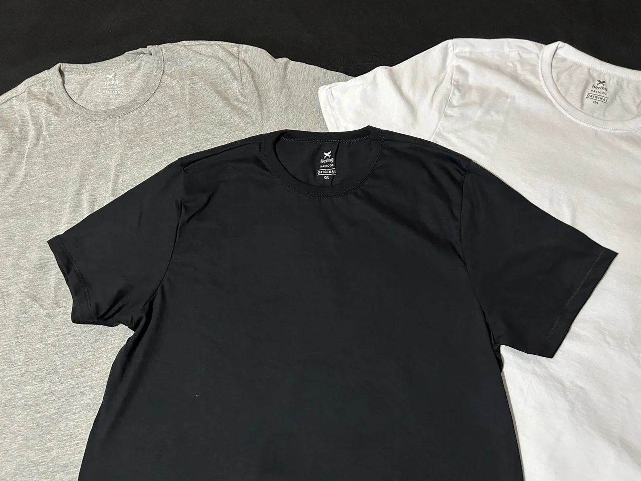 Camiseta Básica Hering