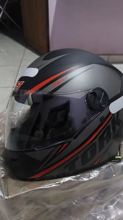 Capacetes Pro Tork R8 - Tamanho 58 - Foto 3