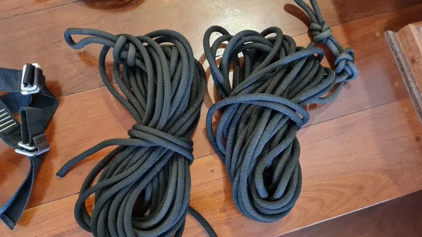 Equipamentos para Escalada, Rapel, buffet infantil (estado de NOVO) - Foto 5