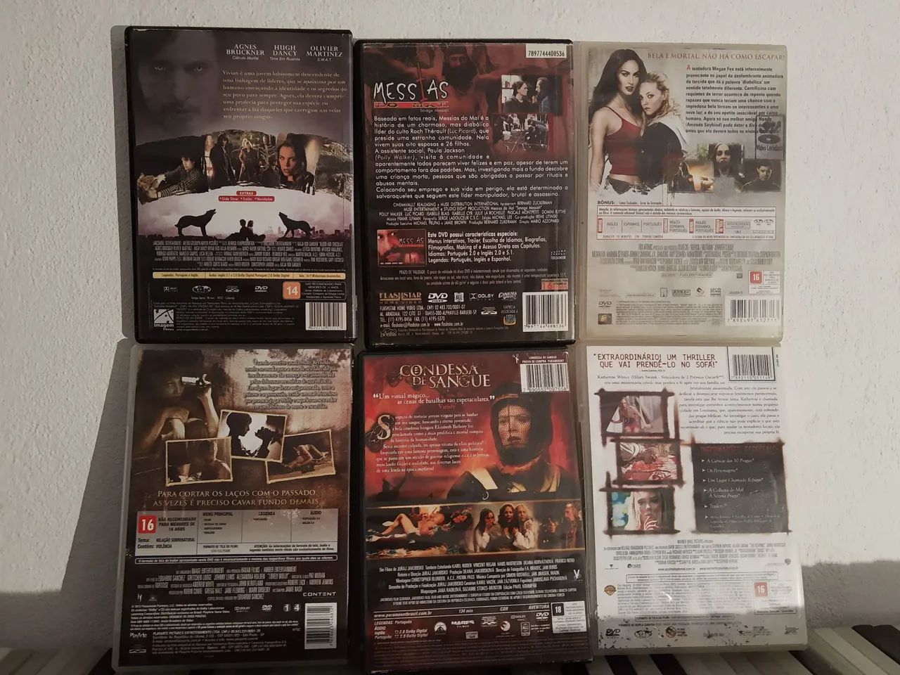 Black Friday -FILMES DVD COLEÇÃO TERROR CLASSICOS - Foto 2