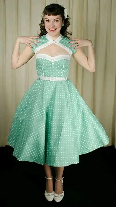 vestido retro pinup vixen hell bunny