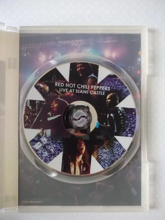 Red Hot Chili Peppers - Live at Slane Castle - dvd - CDs, DVDs etc