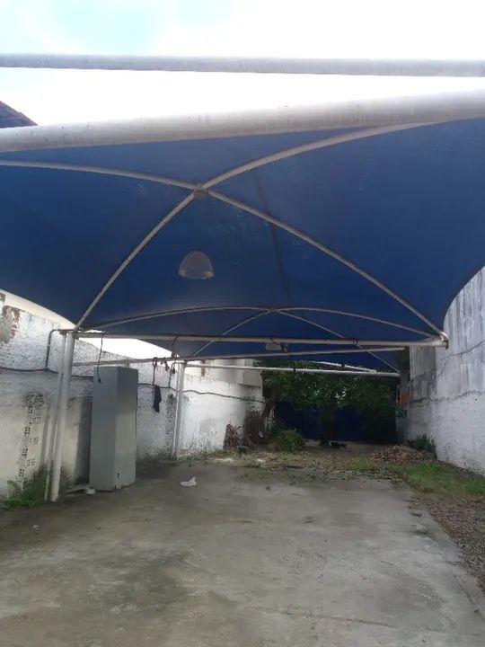 Cobertura com sombreador (garagem/estacionamento) - Foto 2