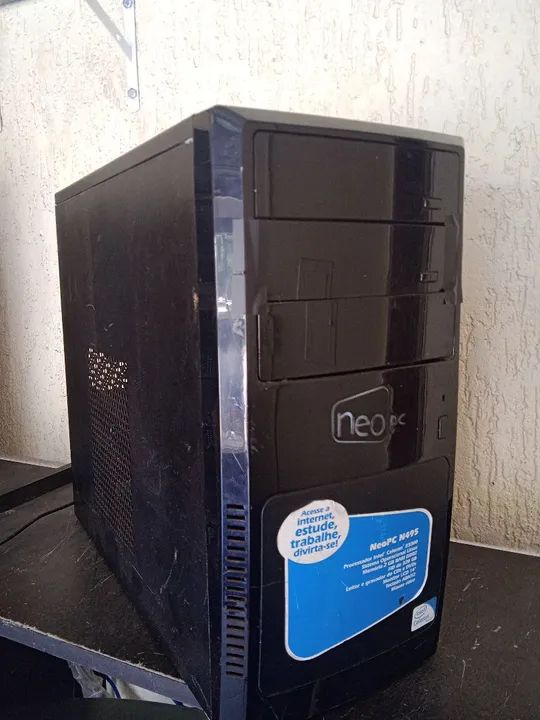 Cpu duo core, 2  gigas, hd 320 gigas completo