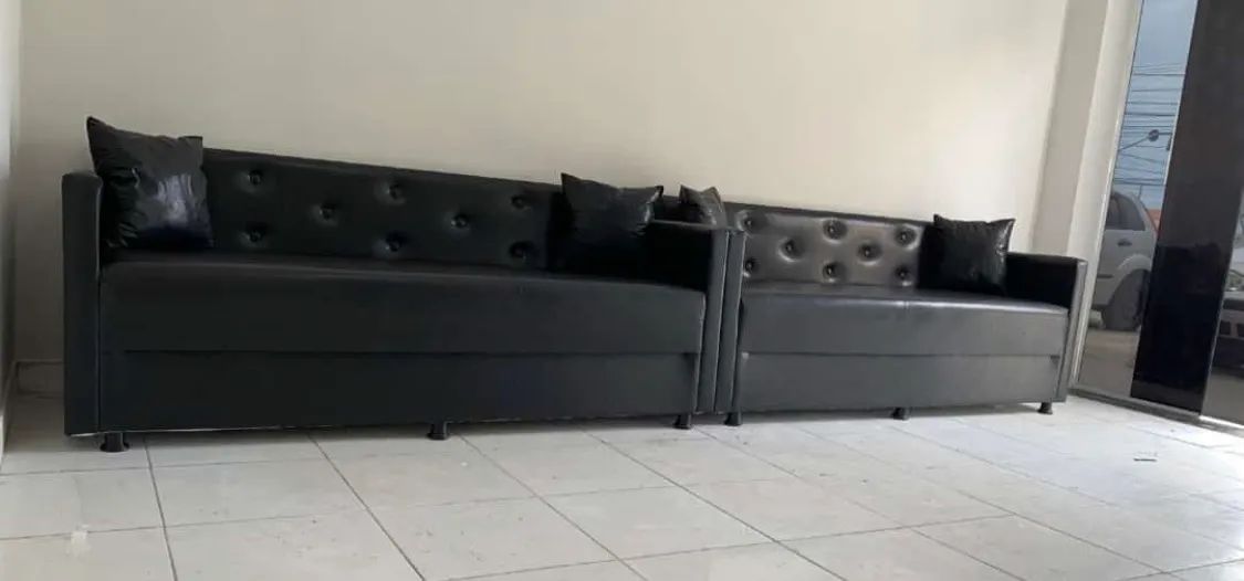 POLTRONAS de ESPERA em Corino de várias cores!! Novos de FÁBRICA !