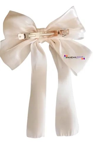Laço Noiva - Laço Prendedor de Cabelo Fotos Pré-Wedding - Foto 5