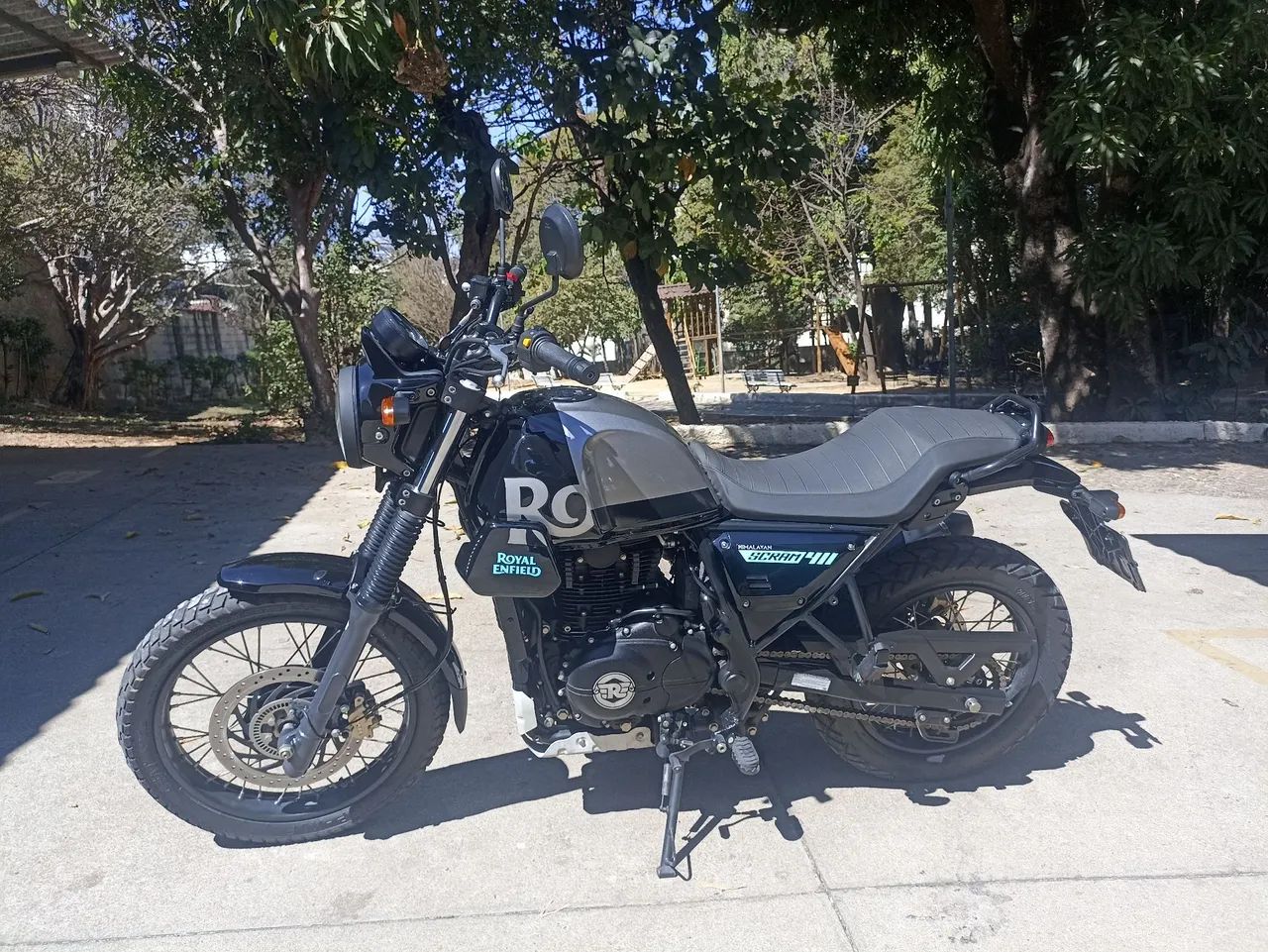 Royal Enfield Scram 411. - Foto 5