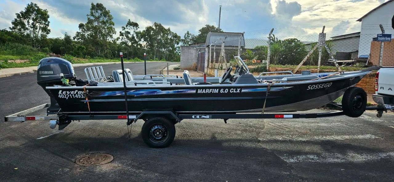 Levefort Marfim 6.0 clx 60hp 4T - Foto 2