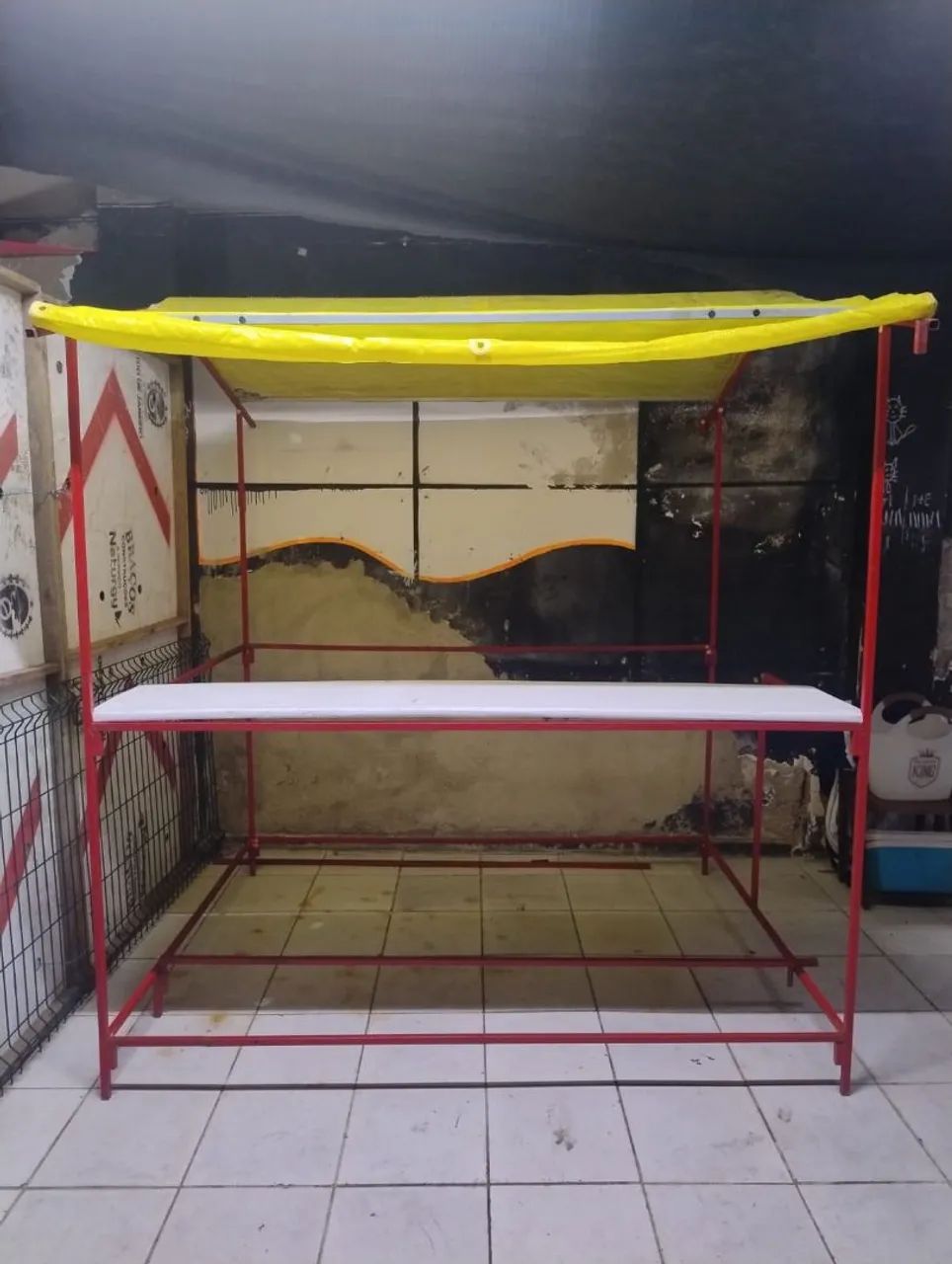 Barraca de Feira Camelô e Ambulante