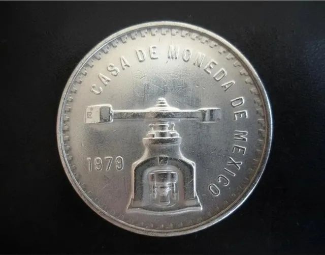 1 Ounce Silver Coin Mexican Mint, Collectible Item64295587762947122