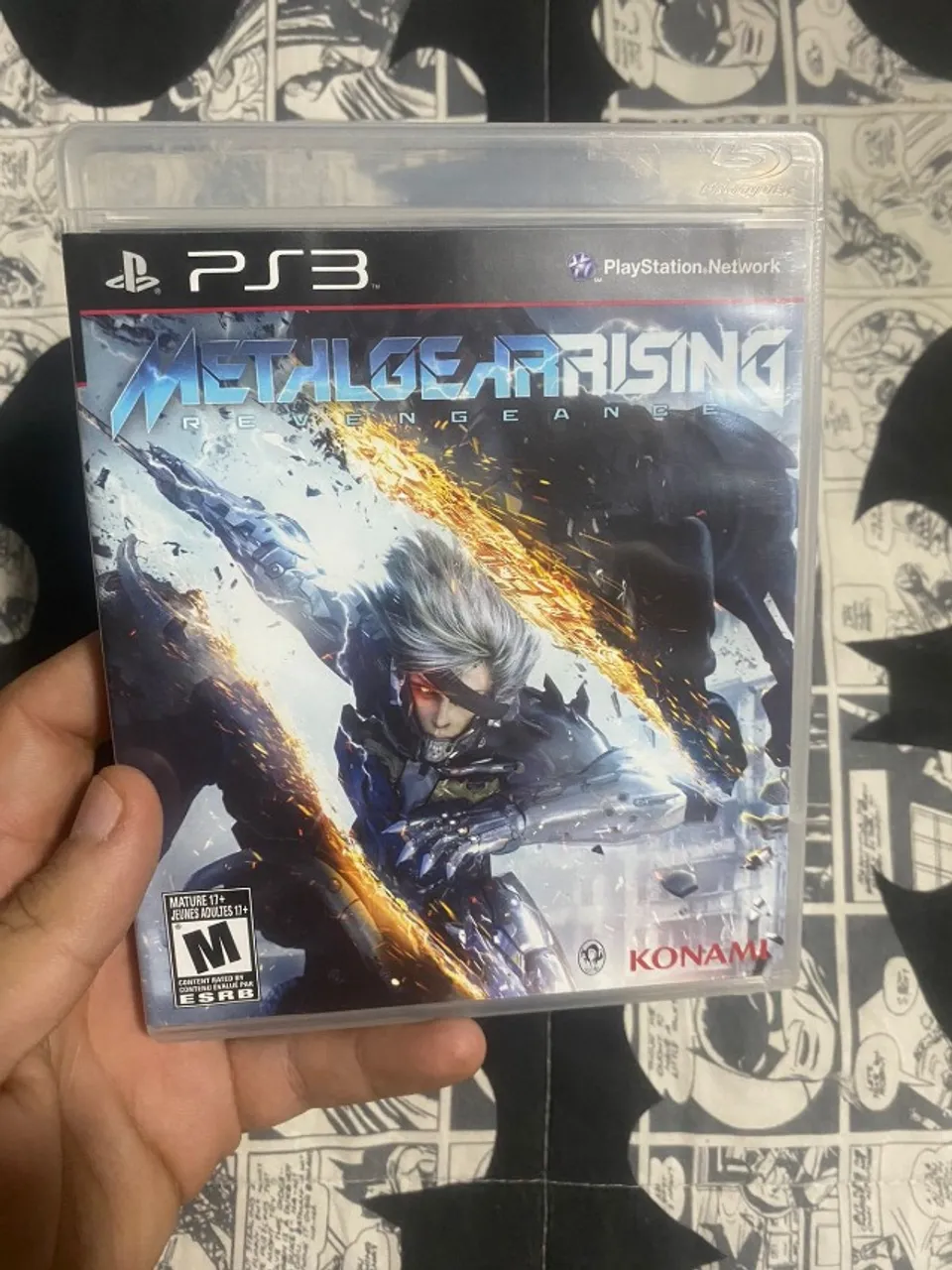 Metal Gear Rising Revengeance - Playstation 3/PS3 (Jogo em PT/BR)
