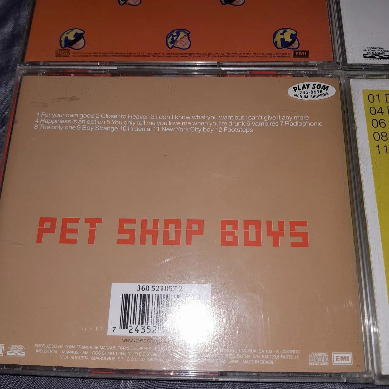 Pet Shop Boys - Coleção de 4 CDs - Foto 5