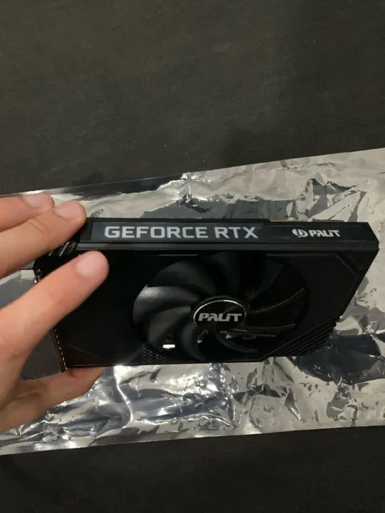 Placa de vídeo RTX 3060 12gb Palit