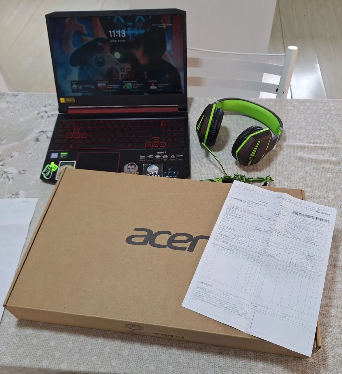 Notebook Acer Nitro V - Notebooks - Roça Grande, Colombo 1453783176 | OLX