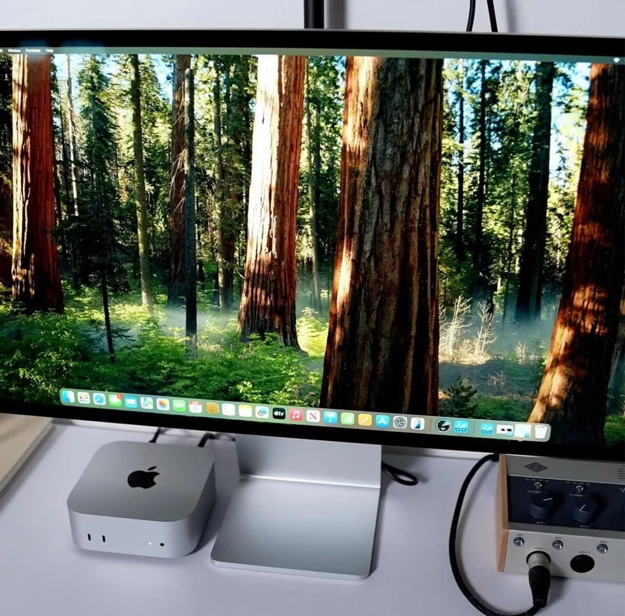 MacMini  M4 256Gb, 16 RAM SILVER Lacrado! - Foto 3