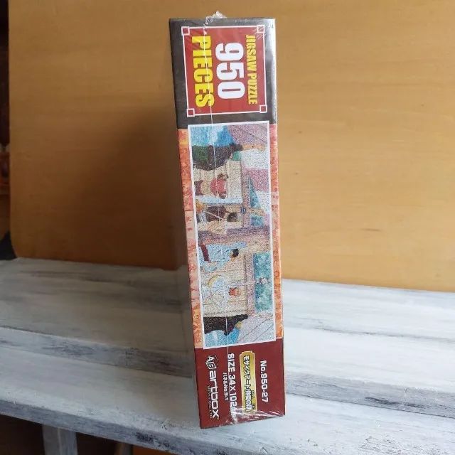 Puzzle, quebra cabeças One piece, 950 peças, importado, Artbox, lacrado - Foto 5