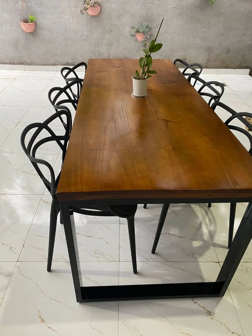 Mesa de Jantar Industrial  - Foto 5