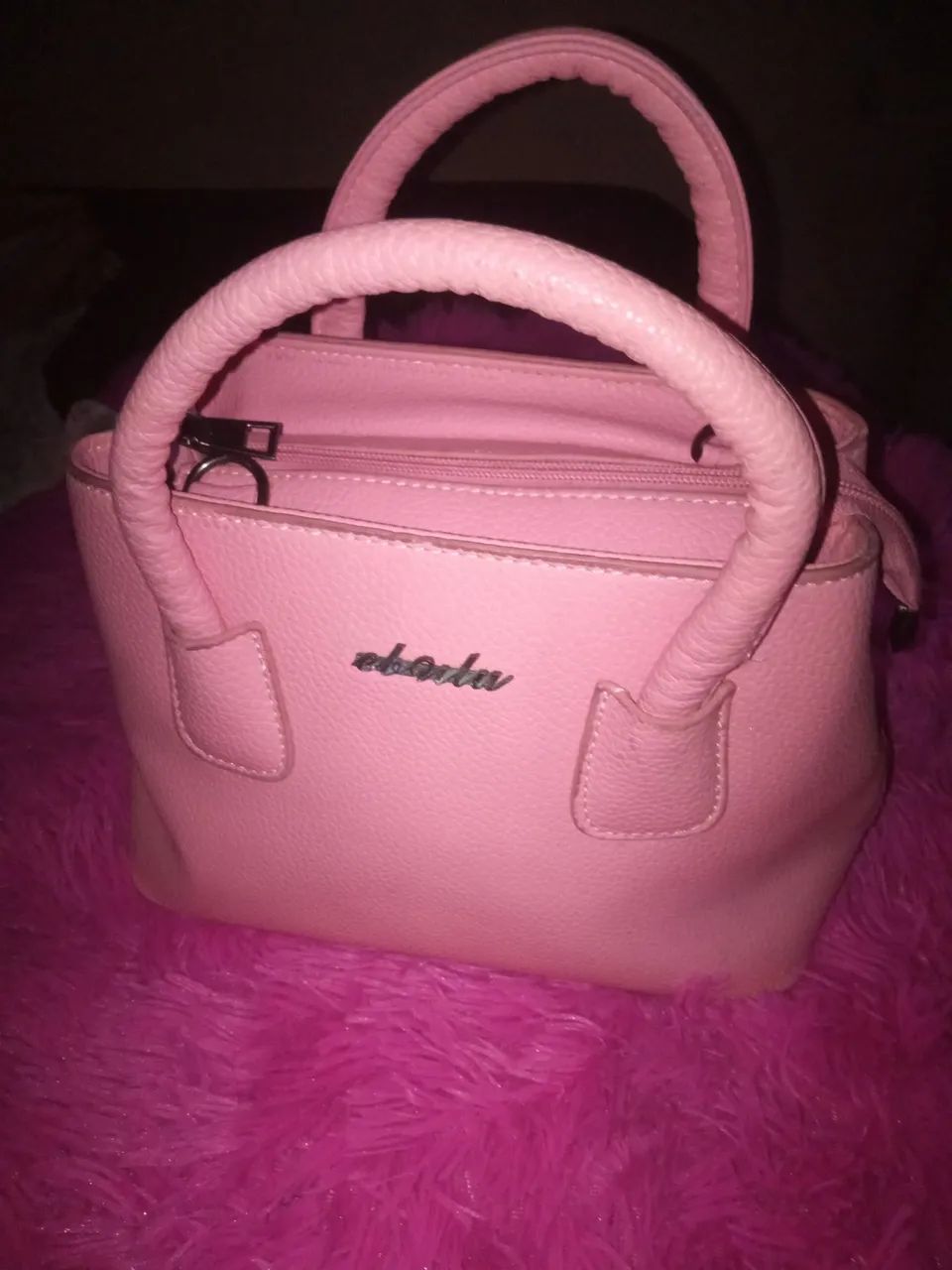 Bolsa  Rosa  Feminino  - Foto 5
