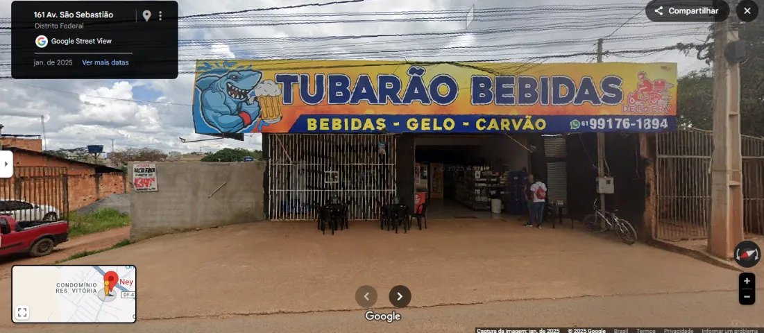 Distribuidora ?Tubarão Bebidas? à venda - Pronta pra faturar em São Sebastião!
