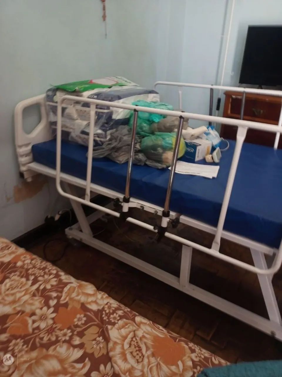 Cama Hospitalar Motorizada - Foto 2