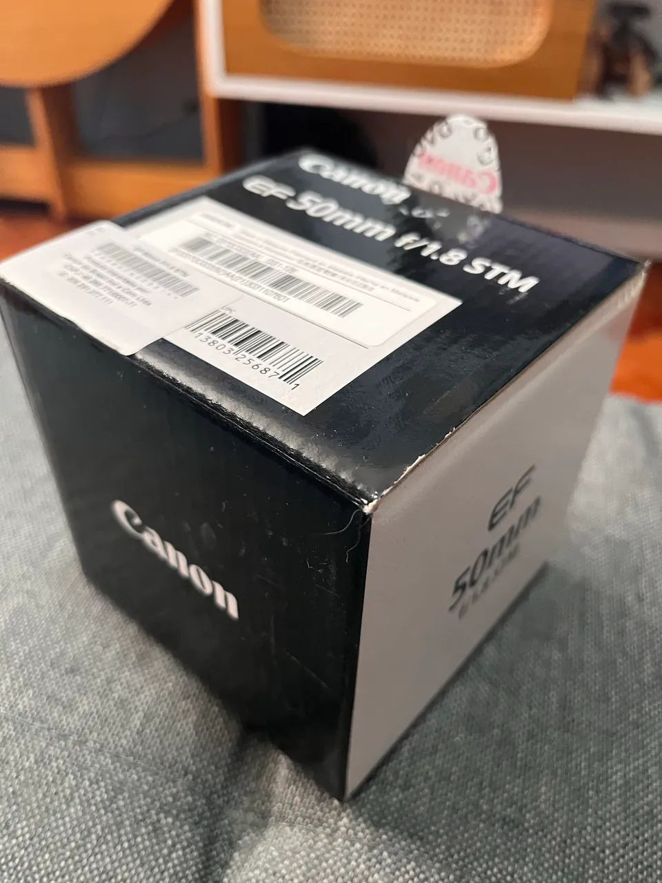 Lente EF 50mm f/1.8 STM - Foto 2