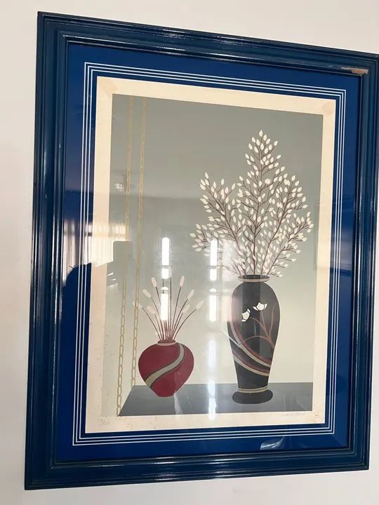 Quadro Decorativo com Flores