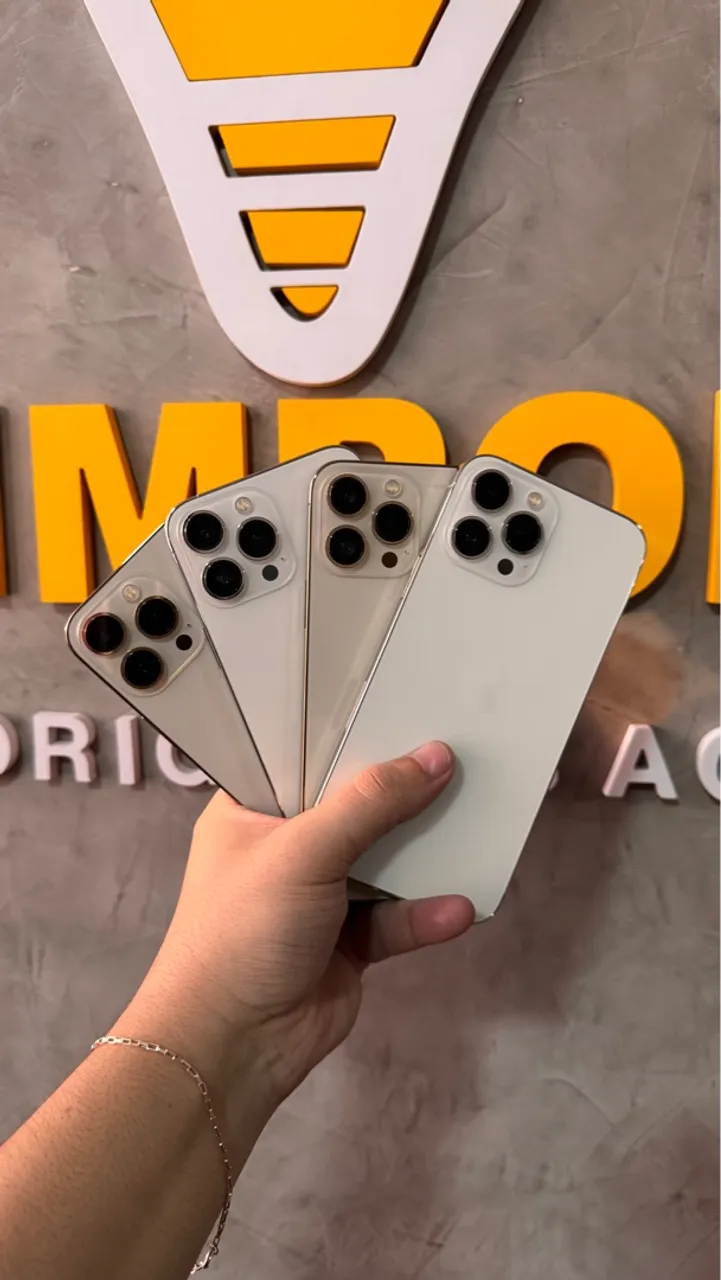 IPhone 13 Pro Max 128GB Sem Detalhes - Oportunidade Loja Física