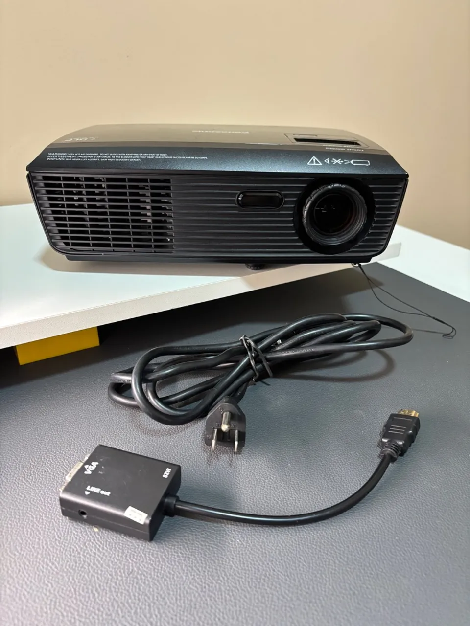 Projetor Panasonic PT LS 26U