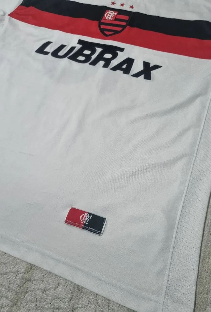Camisa Flamengo Lubrax 2001  - Foto 5