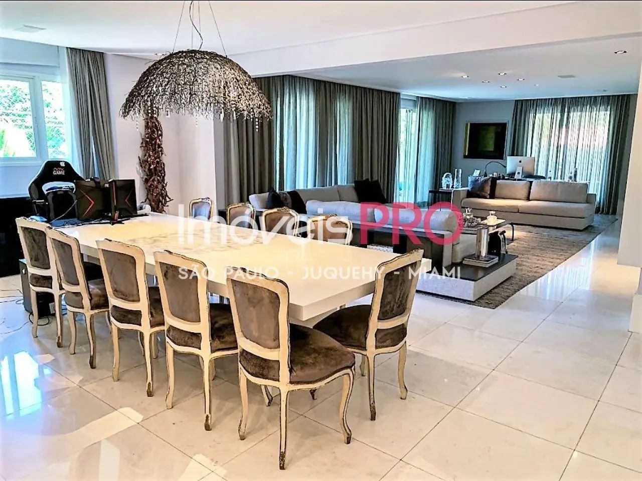 Apartamento de cinema em Higienópolis, 3 suítes, 4 vagas, com renda - Foto 4