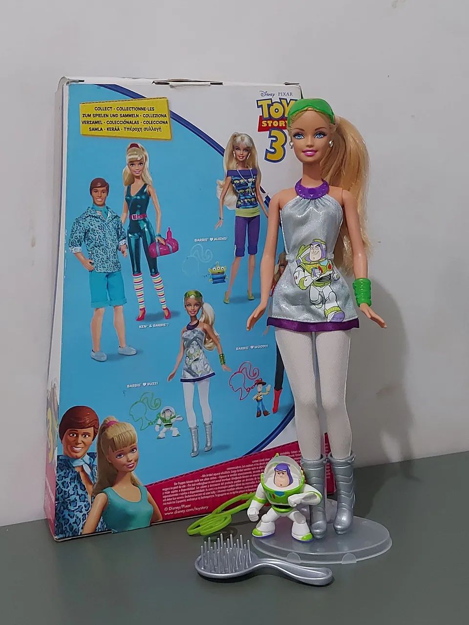 Story Buzz Lightyear Barbie Buzz Lightyear Barbie Story Barbie En - Main Image
