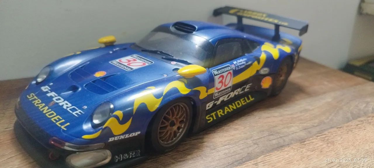 Porsche 911 GT1 G-Force Strandell 1/18 - Foto 3