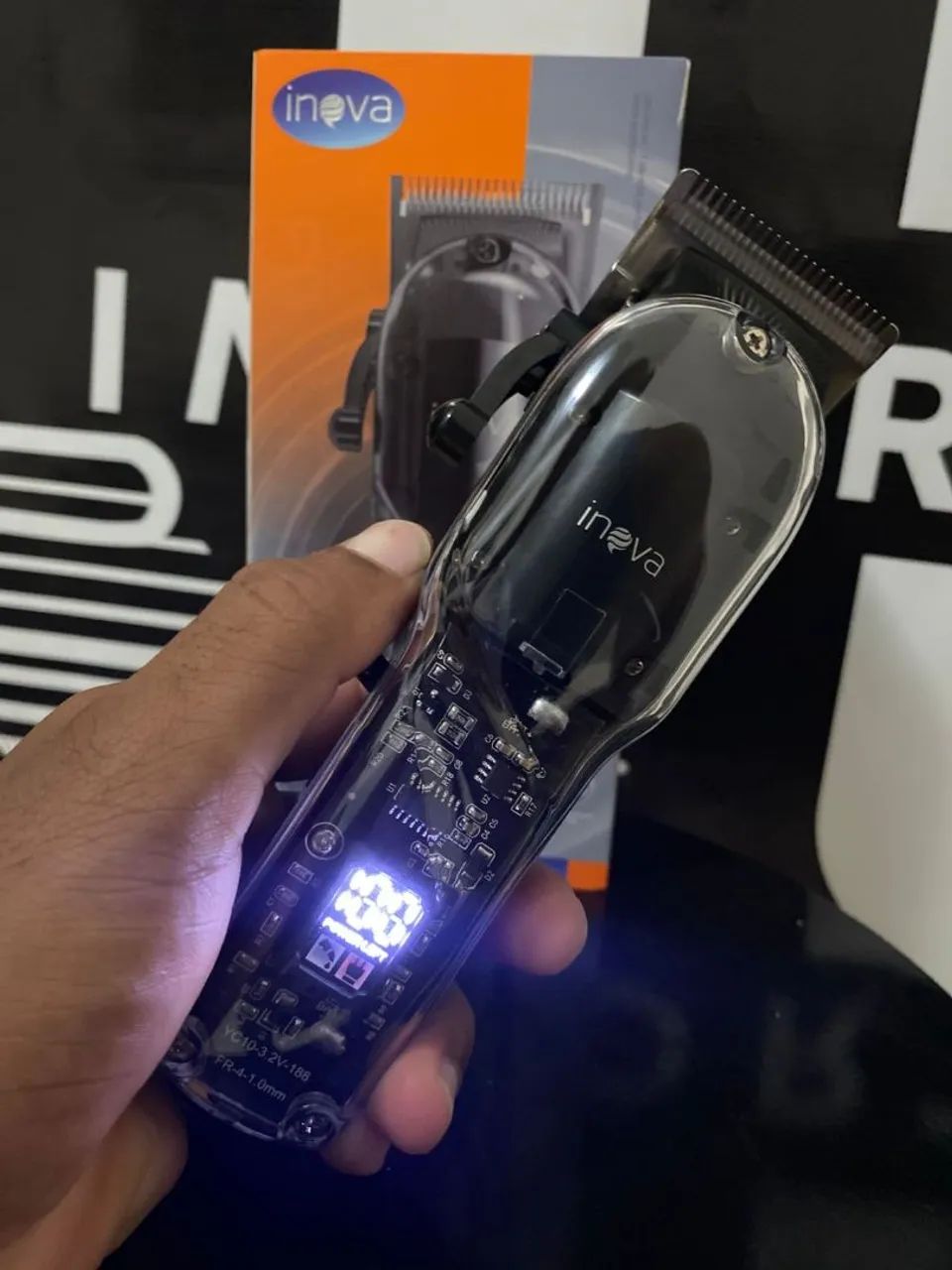 Maquina profissional de corta cabelo.  Promoção limitada,  Fazemos entregas  - Foto 5