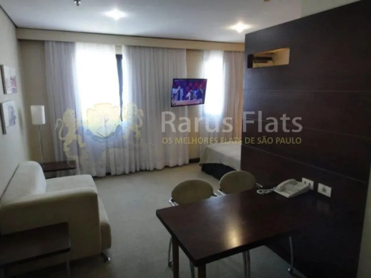Rarus Flats - Flat para locação - Edifício Transamérica Nações Unidas
