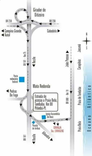 Granja próxima a Praia Bela, Jacumã e Tambaba - TEMPORADA ou CONTRATO - Foto 5