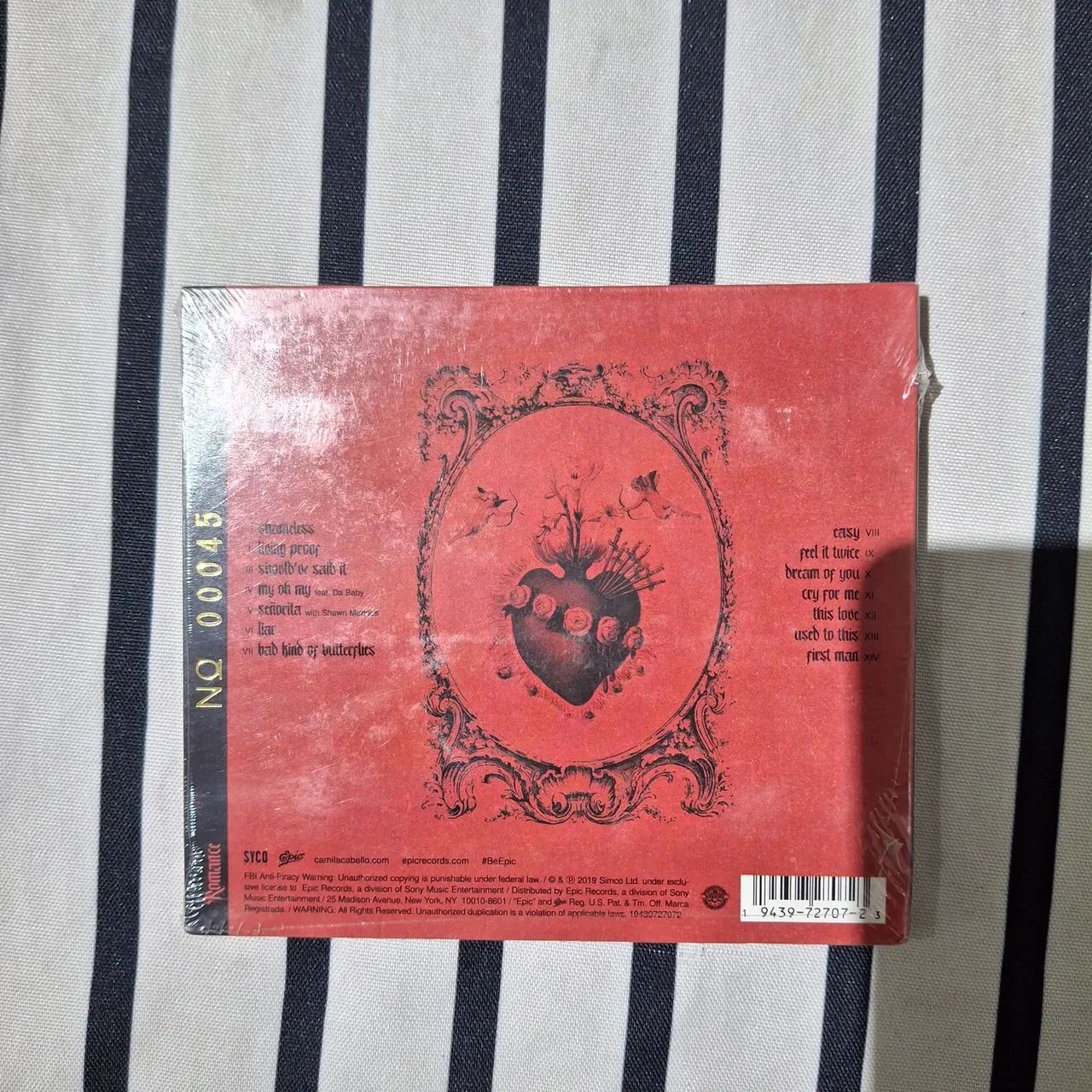Cd camila cabello - Romance (Limited Edition) - Foto 2