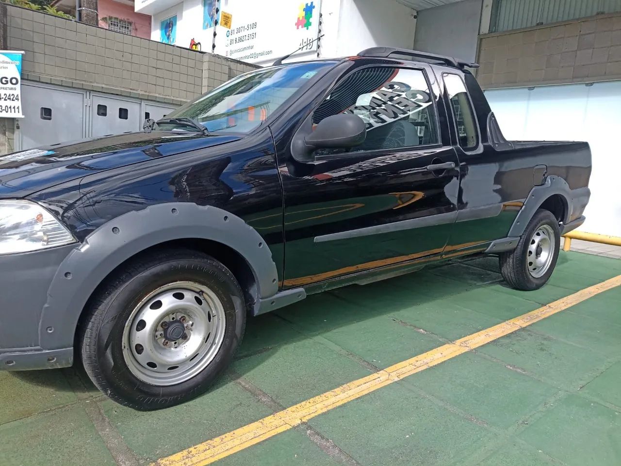 STRADA WORKING 1.4 CABINE ESTENDIDA 13/13: (NOVA e 100% REVISADA)!!! - Foto 5