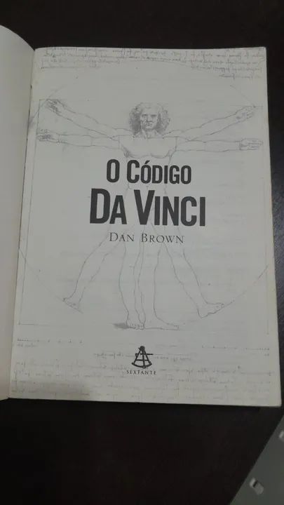 Livro Código Da Vinci - Foto 3
